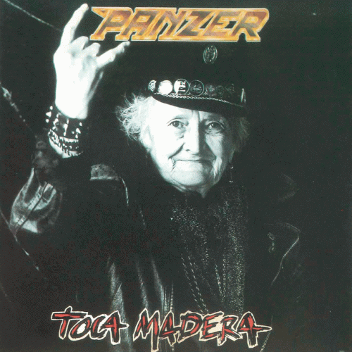 Panzer (ESP) : Toca Madera (CD)